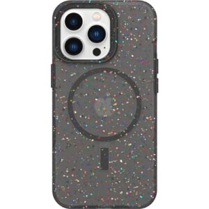 OtterBox Sustainable Series Case with MagSafe for iPhone Apple iPhone 13 Pro, Shockproof, Drop Proof, Ultra-Slim, Protective Case, Carnival Night