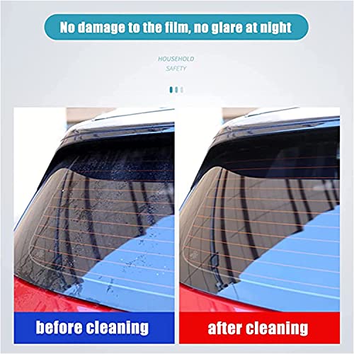 Car Glass Oil Film Removal Wipes, Car Window Glass Oil Film Remover, Oil Film Remover for Car Window, Glass Clear Windshield Cleaner Car Oil Film Remover