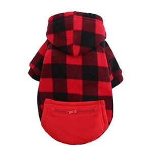 honprad zipper pocket weiwang size dog clothes cat pet clothes autumn and winter new supplies chest strap breathable lightweight mesh vest, stretchy t-shirts
