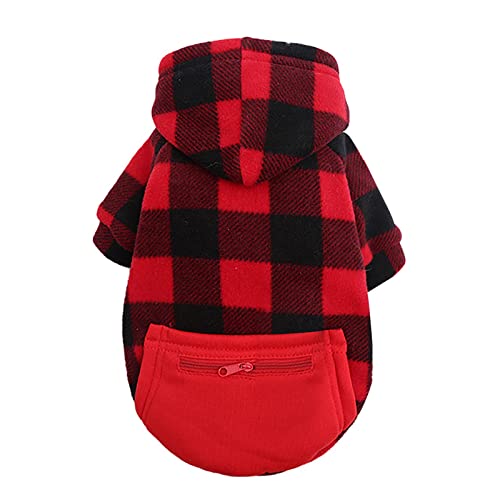 HonpraD Zipper Pocket Weiwang Size Dog Clothes Cat Pet Clothes Autumn and Winter New Supplies Chest Strap Breathable Lightweight Mesh Vest, Stretchy T-Shirts