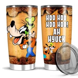 stainless steel tumbler vacuum 20 30 oz goofys event cartoon glass movie bottle collage gift quote mug friends christmas suitable with hot or iced coffee tea wine water frappe cocktail