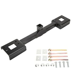 dotivome front mount trailer receiver hitch, compatible to excursion f250. f350. super duty, bapq-ca-10