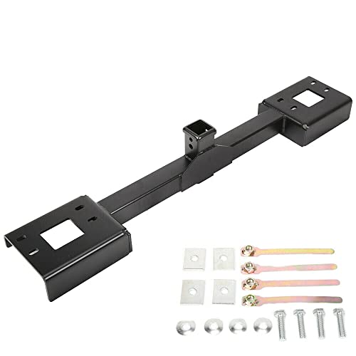 Dotivome Front Mount Trailer Receiver Hitch, Compatible to Excursion F250. F350. Super Duty, BAPQ-CA-10