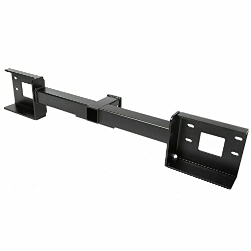 Dotivome Front Mount Trailer Receiver Hitch, Compatible to Excursion F250. F350. Super Duty, BAPQ-CA-10