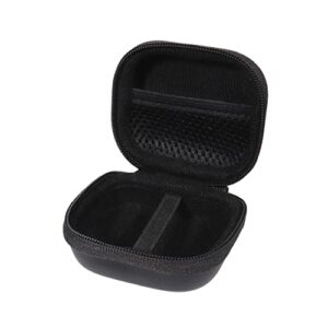 Alltravel Earbuds Case for JBL Tune 125TWS True Wireless in-Ear Headphones (Black)