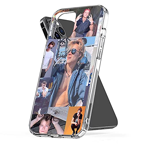 Phone Case Compatible with iPhone Samsung Galaxy Jj 8 Maybank Se 2020 Collage 14 Outer 7 Banks Xr X 11 12 Pro Max 13 Waterproof Scratch Accessories Transparent