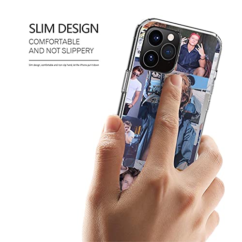 Phone Case Compatible with iPhone Samsung Galaxy Jj 8 Maybank Se 2020 Collage 14 Outer 7 Banks Xr X 11 12 Pro Max 13 Waterproof Scratch Accessories Transparent
