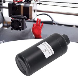 Curing Rigid Resin, 1000ml High Accuracy 3D Printer Resin Low Shrinkage Easy to with Less Odor for Industrial Parts(Red)