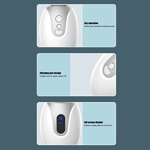 Jeanoko Ozone Deodorizer, Rechargeable Ozone er Portable Multifunction ABS Smart for Refrigerator