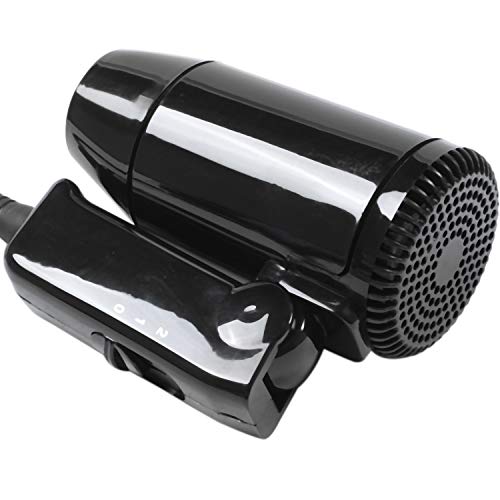 REHOC Car Hair Blow Dryer Heat Dc12V 216W Portable Foldable Hot Wind For Travel Easy Storage Handle De-Frosting Vehicle