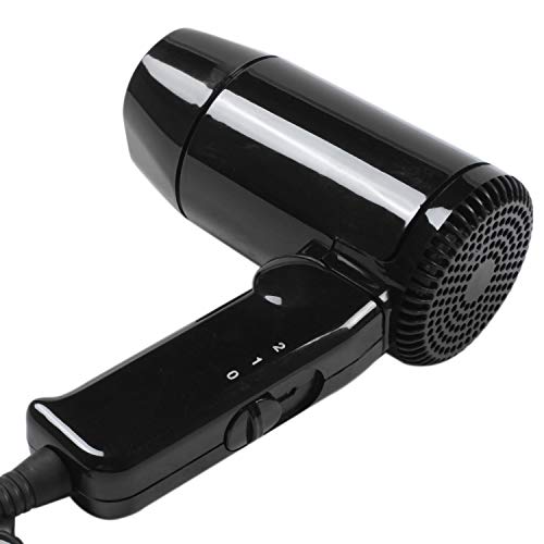 REHOC Car Hair Blow Dryer Heat Dc12V 216W Portable Foldable Hot Wind For Travel Easy Storage Handle De-Frosting Vehicle