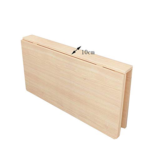 PIBM Stylish Simplicity Shelf Wall Mounted Floating Rack Shelves Foldable Computer Desk Solid Wood Triangular Bracket Bearing Strong,12 Sizes, a , 60X45CM