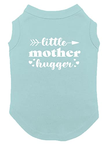 Little Mother Hugger - Pun Funny Dog Shirt (Chill, X-Large)