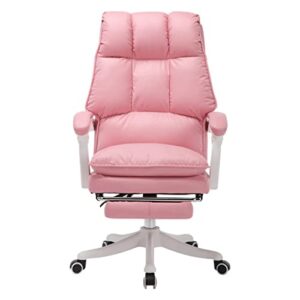 LUKEO Computer Chair Chair Live Chair Bedroom Anchor Chair Game Competition Lift Swivel Chair