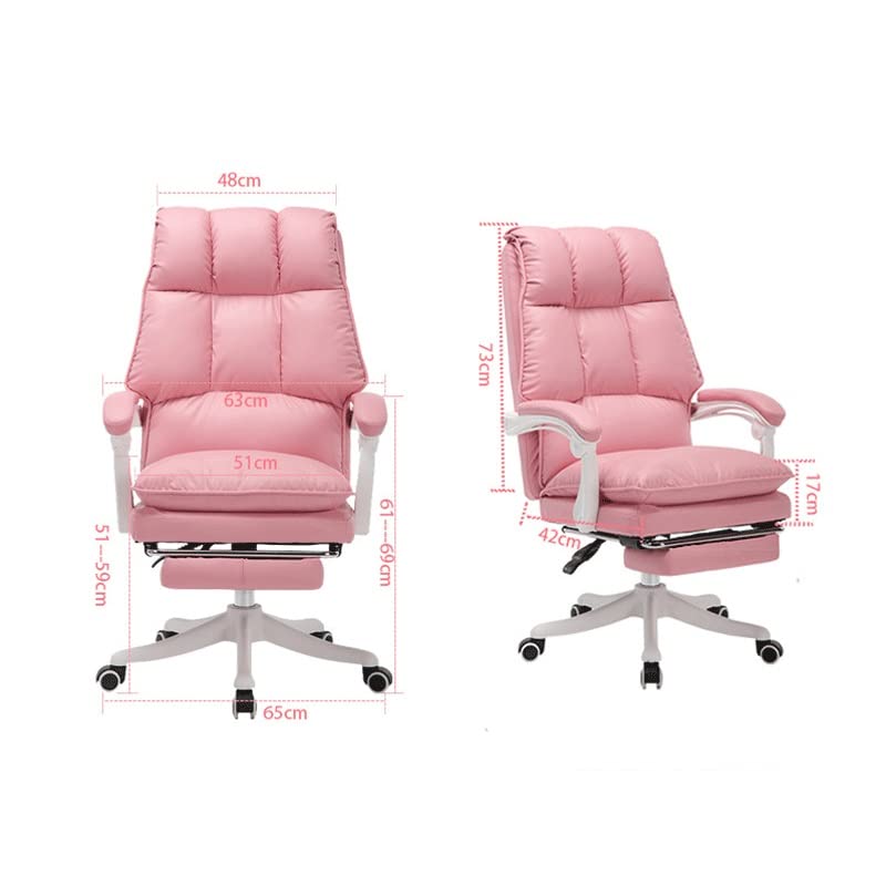 LUKEO Computer Chair Chair Live Chair Bedroom Anchor Chair Game Competition Lift Swivel Chair