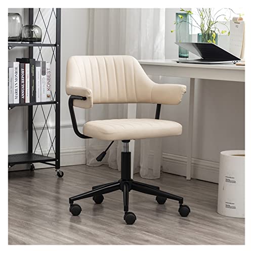 LUKEO Home Computer Chair Comfortable Ergonomic Lift Swivel Office Chairs Student Meeting Chair (Color : D, Size : 1)