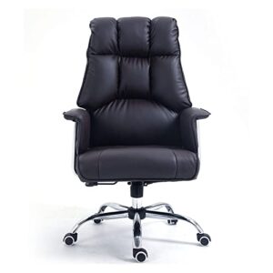 lukeo office chair computer chair soft and furniture european seat for cafe home chair for gift (color : e)