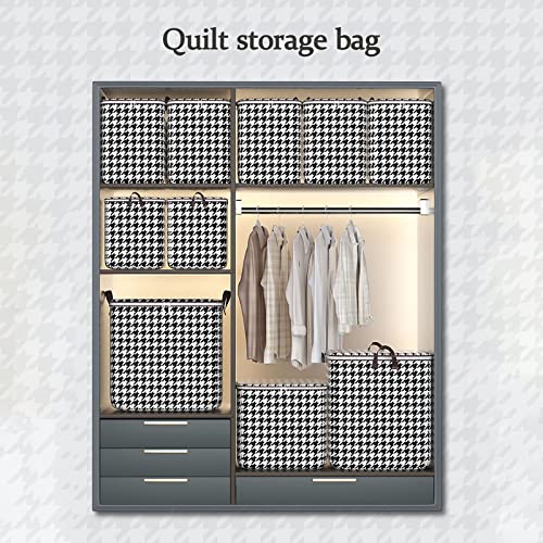 Large Storage Bags - Clothes Storage Bag, Closet Organizers and Storage, Wardrobe Sorting Storage Box, Portable Storage Bag, Winter Cup Storage Box