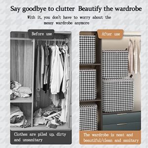 Large Storage Bags - Clothes Storage Bag, Closet Organizers and Storage, Wardrobe Sorting Storage Box, Portable Storage Bag, Winter Cup Storage Box