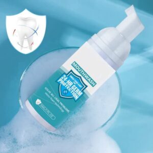 2PCS Mouthwash, Calculus Removal, Teeth Whitening, Healing Mouth Ulcers, Eliminating Bad Breath, Preventing and Healing Caries, Tooth Regeneration