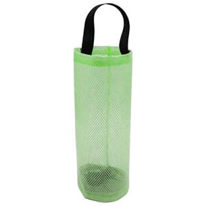 hanging hanging rubbish bag bag extraction bag box round miscellaneous kitchen storage convenient bag organizer kitchen storage wall kitchen，dining bar dough kneading compatible with (green, one size)