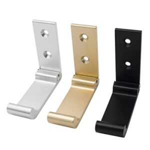 ＫＬＫＣＭＳ Foldable Aluminum Alloy Wall Mounted Coat Hook, Golden