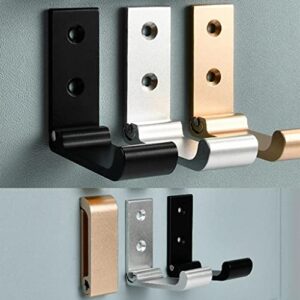 ＫＬＫＣＭＳ Foldable Aluminum Alloy Wall Mounted Coat Hook, Golden