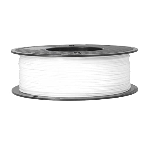 1.75mm PLA Print Filament, 3D Printer Roll Filament Plastic Shell 1kg Spool for Industrial Devices(Transparent)