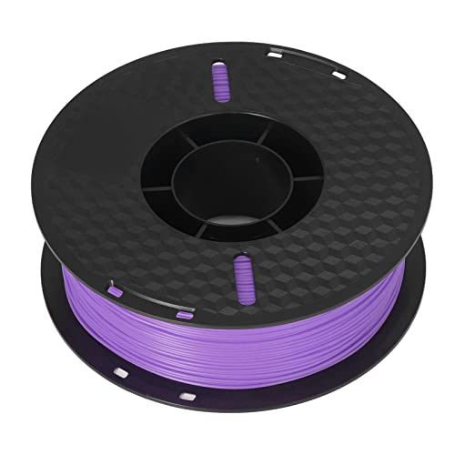 1.75mm PLA Print Filament, 3D Printer Roll Filament Plastic Shell 1kg Spool for Industrial Devices(Purple)