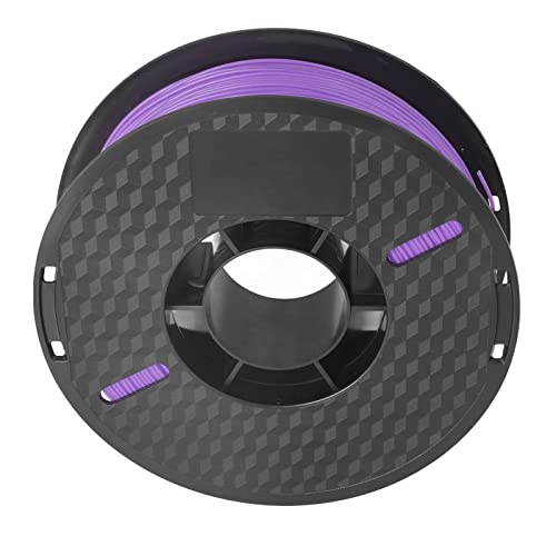 1.75mm PLA Print Filament, 3D Printer Roll Filament Plastic Shell 1kg Spool for Industrial Devices(Purple)