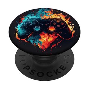 video gaming controller gamer for a funny cool teen boy girl popsockets standard popgrip