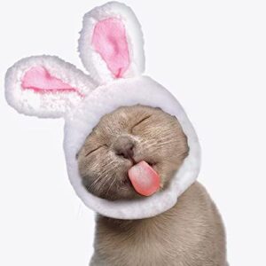 bunny rabbit ears hat, cute easter pet hats easter costume for cat small dogs dress up party easter headwear