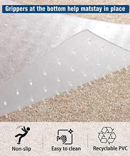 Carpet Protector for Pets - Cat Carpet Protector for Doorway, 8.2Ft Heavy Duty Plastic Carpet Protector