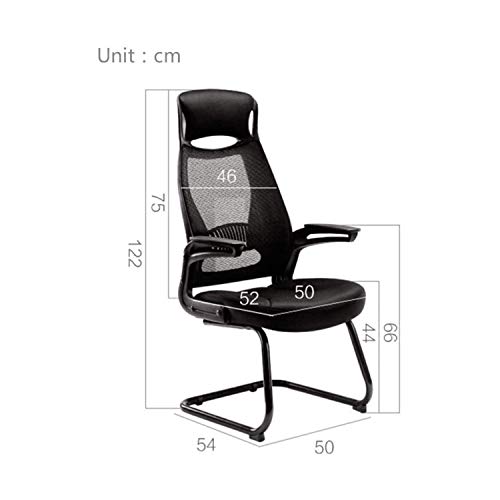 LUKEO Computer Chair Home Office Chair Backrest Swivel Chair Ergonomic Chair Gaming Chair Comfortable and Sedentary