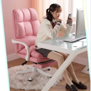 TFIIEXFL Computer Chair Chair Live Chair Bedroom Anchor Chair Game Competition Lift Swivel Chair