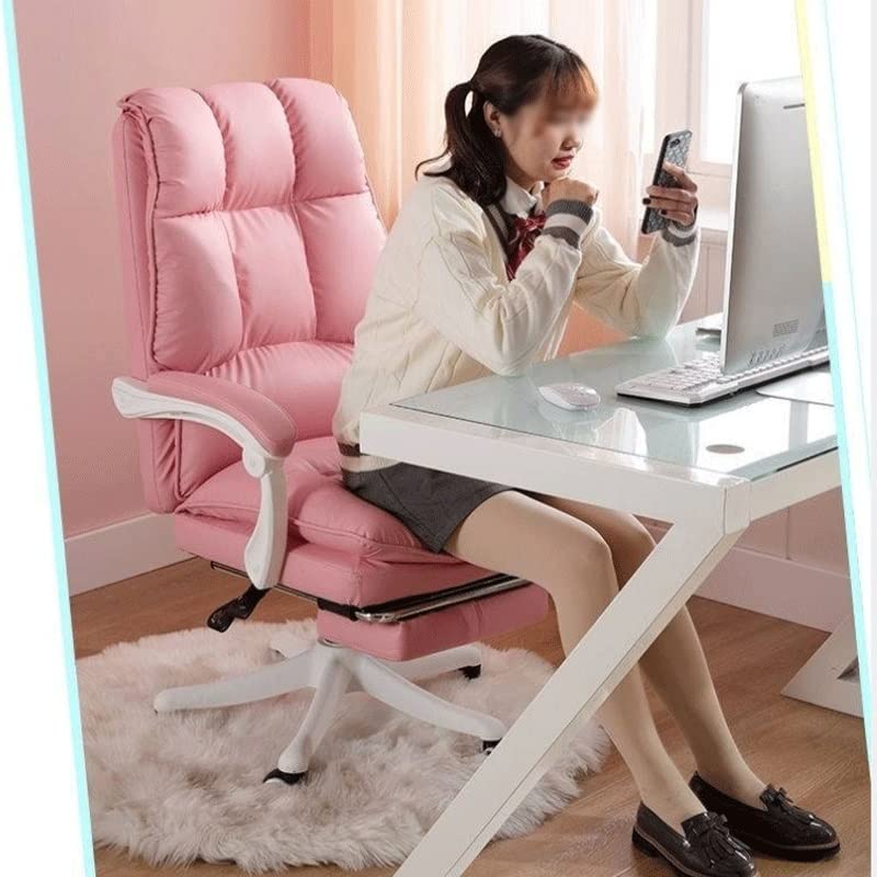 TFIIEXFL Computer Chair Chair Live Chair Bedroom Anchor Chair Game Competition Lift Swivel Chair