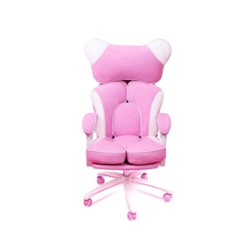 LUKEO Computer Chair Home Ergonomic Chair Swivel Chair Seat Back Reclining Office Chair Rotating Stool Backrest Home Lift (Color : Style 2)