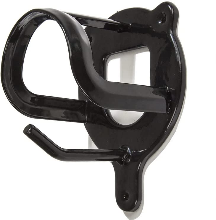 Sedmoon Horse Bridle Rack Metal Bridle Bracket Halter Hanger with Tubes and Screw