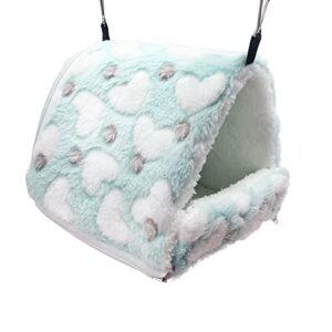 hamster hammock bed, soft detachable guinea pig nest, hammock tent mini cage