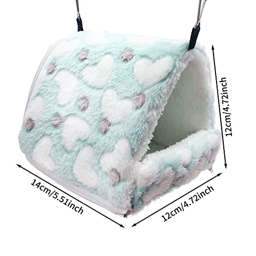 Hamster Hammock Bed, Soft Detachable Guinea Pig Nest, Hammock Tent Mini Cage