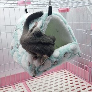 Hamster Hammock Bed, Soft Detachable Guinea Pig Nest, Hammock Tent Mini Cage