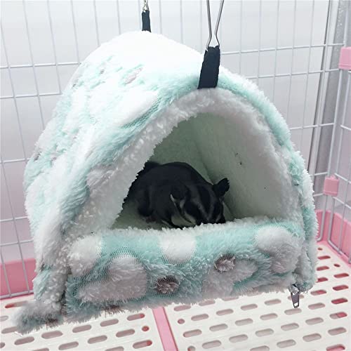 Hamster Hammock Bed, Soft Detachable Guinea Pig Nest, Hammock Tent Mini Cage