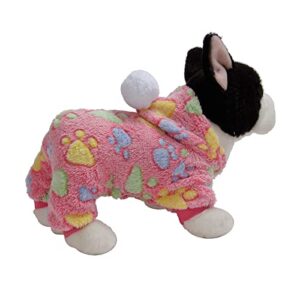 puppy clothes for small dogs girl cute and pet fall winter hooded dog clothing flannel cat pet clothes