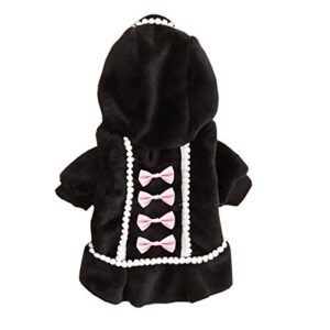 puppy pet supplies coat apparel dog winter costume boy girl puppy sweater outfits cold weather doggy apparel jacket pet clothes
