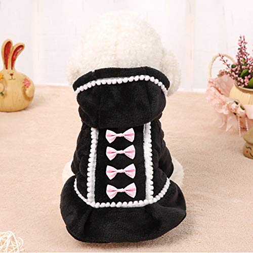 Puppy Pet Supplies Coat Apparel Dog Winter Costume Boy Girl Puppy Sweater Outfits Cold Weather Doggy Apparel Jacket Pet Clothes