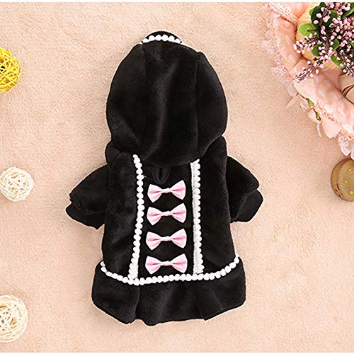 Puppy Pet Supplies Coat Apparel Dog Winter Costume Boy Girl Puppy Sweater Outfits Cold Weather Doggy Apparel Jacket Pet Clothes