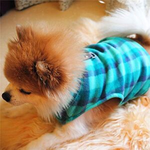 Dog Mesh Cat Villus Warm Vest Puppy Doggy Apparel Boy Girl Puppy Sweater Outfits Cold Weather Doggy Apparel Clothing