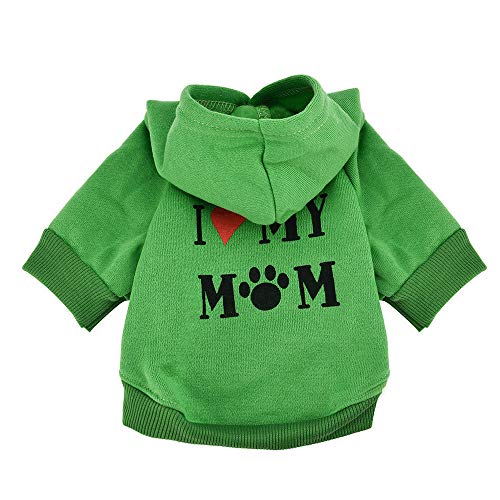 Cute Dog Clothes for Small Dogs Girl Small T-Shirt Pet Costume Fashion Cotton Blend Boy Girl Puppy Sweater Outfits Cold Weather Doggy Apparel Puppy Pet Clothes