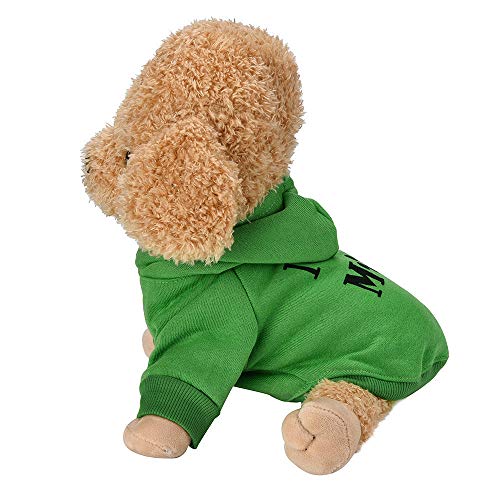 Cute Dog Clothes for Small Dogs Girl Small T-Shirt Pet Costume Fashion Cotton Blend Boy Girl Puppy Sweater Outfits Cold Weather Doggy Apparel Puppy Pet Clothes