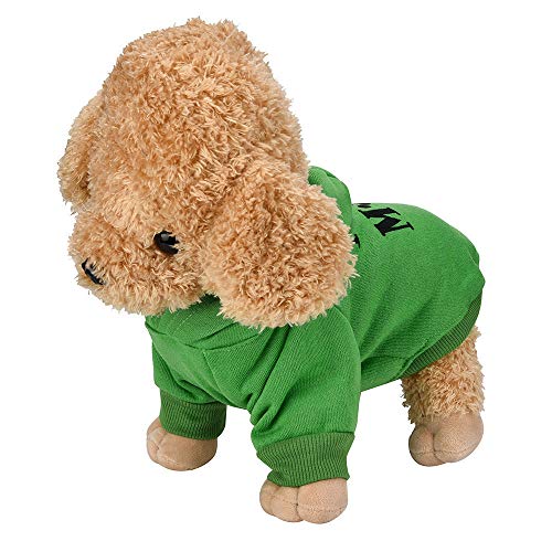 Small Female Dog Sweater Cotton Puppy Fashion Small Costume Boy Girl Puppy Sweater Outfits Cold Weather Doggy Apparel Dog T-Shirt Blend Pet Clothes